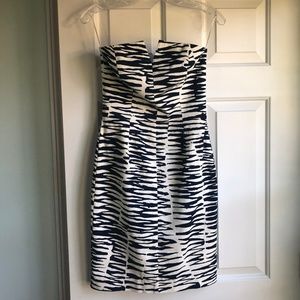 NWT Stunning Trina Turk Strapless Mini Dress
